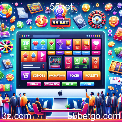 Descubra a Categoria de Bônus no 55bet: Aumente Suas Chances de Ganho