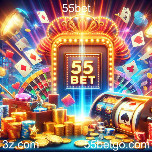 A Emoção dos Jackpots no 55bet: Prêmios que Transformam Vidas